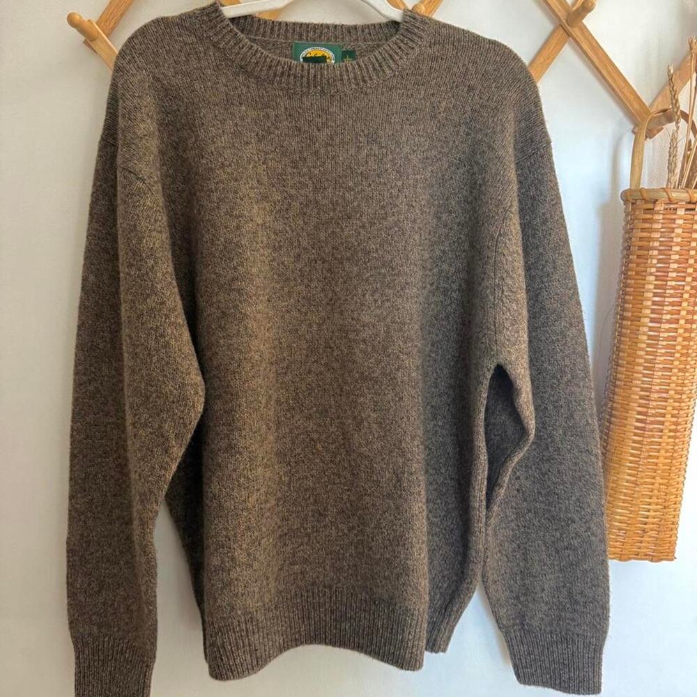 Cabelas wool blend sweater men's large outdoors